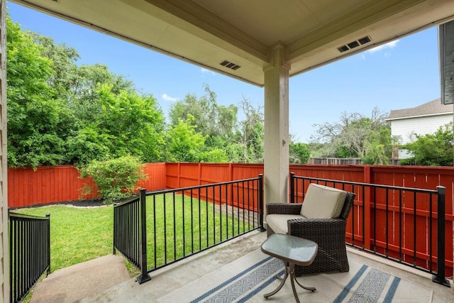 10700 Galsworthy Ln, Austin, TX 78739 - view of balcony