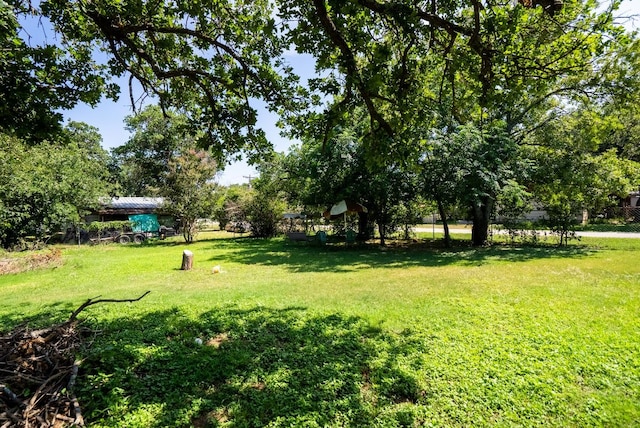 520 Munson St, Tow, TX 78672 - view of yard with fence