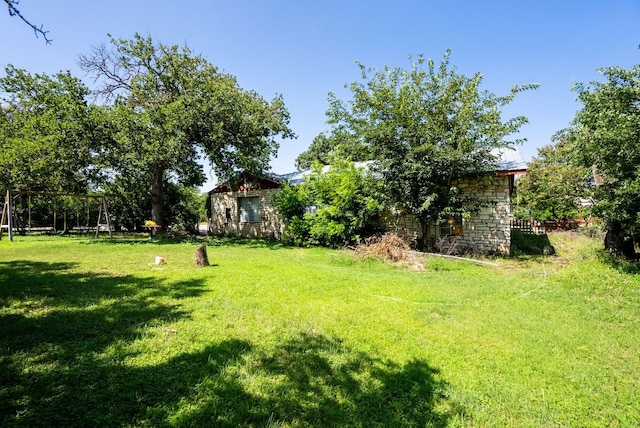520 Munson St, Tow, TX 78672 - view of yard
