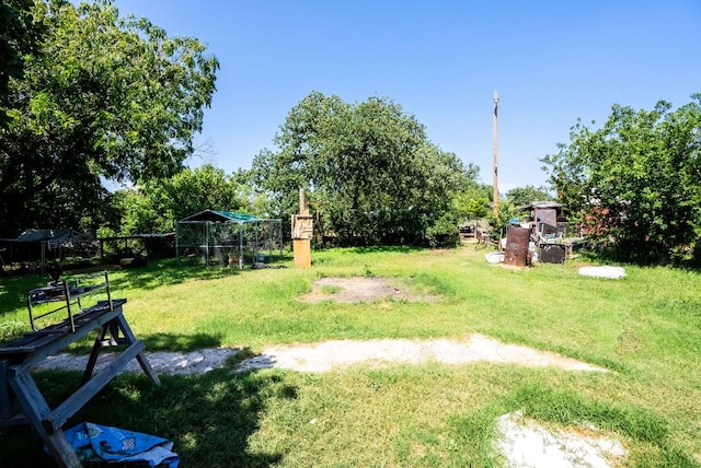 520 Munson St, Tow, TX 78672 - view of yard