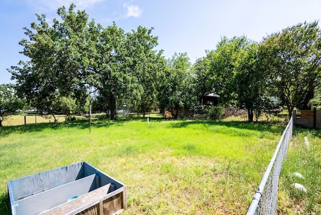520 Munson St, Tow, TX 78672 - view of yard featuring fence
