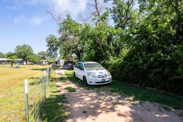 520 Munson St, Tow, TX 78672 - view of road with a gated entry and driveway