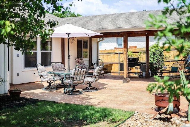 20603 Camel Back St, Lago Vista, TX 78645 - view of patio / terrace