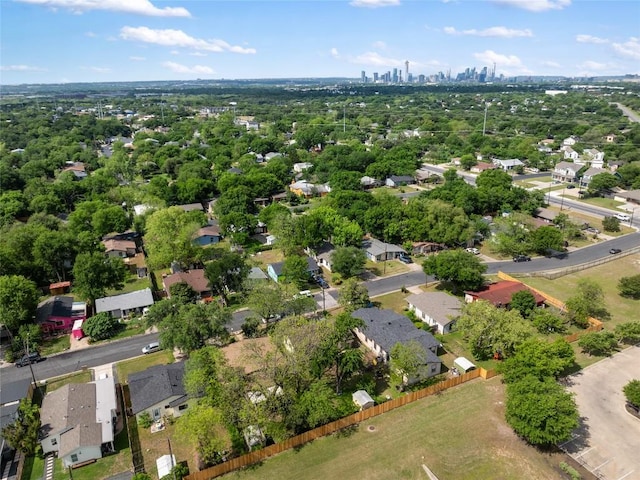 drone / aerial view