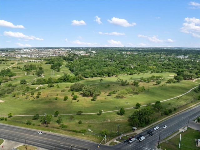 bird's eye view