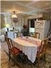 view of dining room