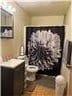 bathroom with toilet