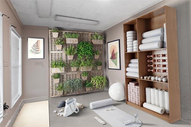 interior space