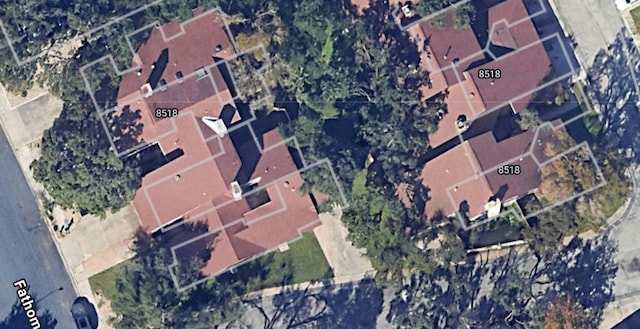 8518 Fathom Cir Unit 107, Austin, TX 78750 - bird's eye view