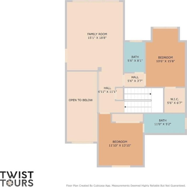 3705 Dogwood Creek Cv, Austin, TX 78746 - floor plan