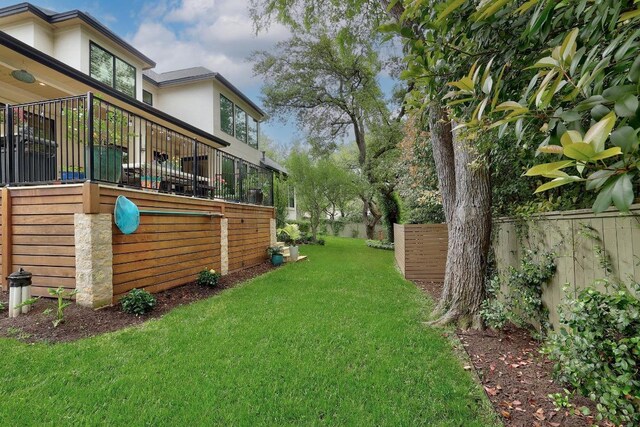3705 Dogwood Creek Cv, Austin, TX 78746 - view of yard