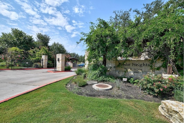 9201 Brodie Ln Unit 2001, Austin, TX 78748 - view of yard