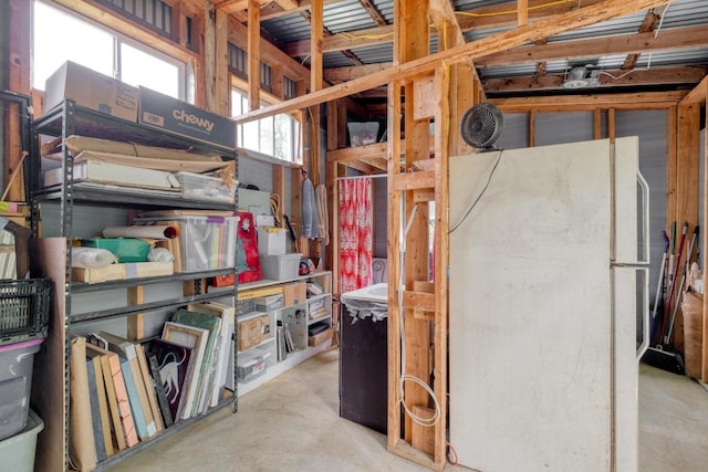 view of storage