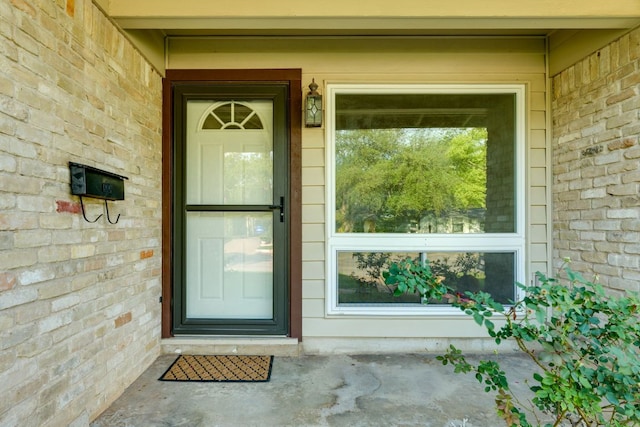 8504 Burrell Dr, Austin, TX 78757 - property entrance with brick siding