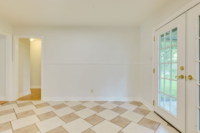 8504 Burrell Dr, Austin, TX 78757 - empty room featuring light tile patterned flooring