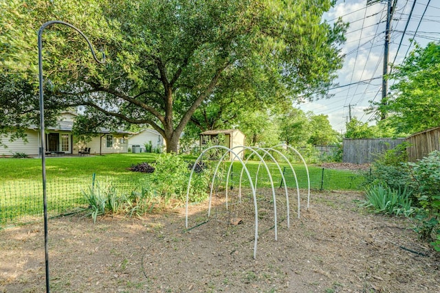 8504 Burrell Dr, Austin, TX 78757 - view of yard