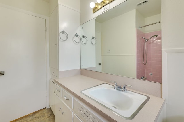 8504 Burrell Dr, Austin, TX 78757 - full bath featuring vanity and a shower
