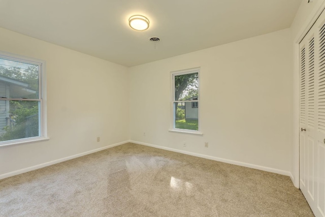 8504 Burrell Dr, Austin, TX 78757 - unfurnished bedroom with carpet floors and a closet