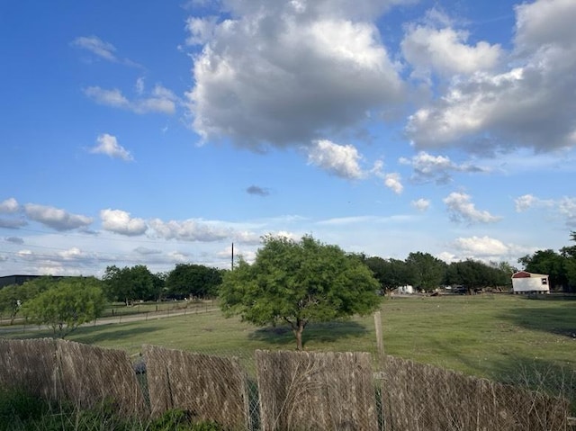 9507 Capitol View Dr, Austin, TX 78747 - view of yard featuring fence and a rural view