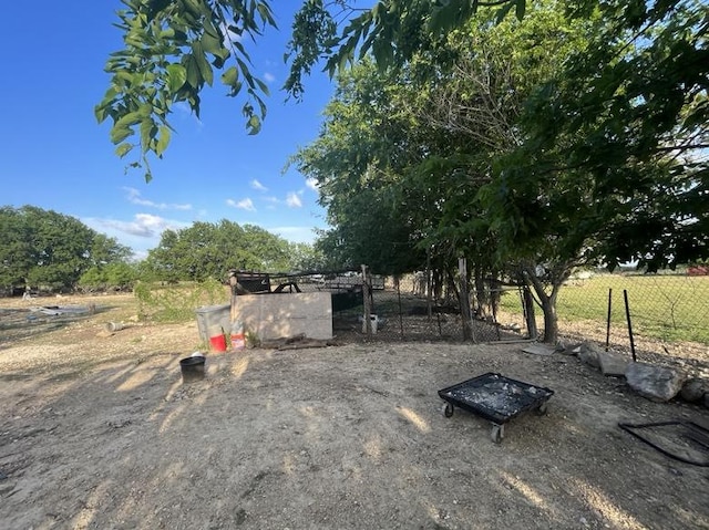 9507 Capitol View Dr, Austin, TX 78747 - view of yard with fence