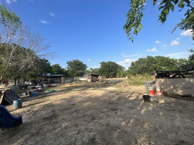 9507 Capitol View Dr, Austin, TX 78747 - view of yard