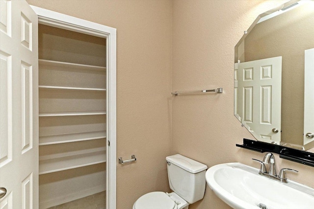 3705 Derby Trl, Round Rock, TX 78681 - bathroom with a sink and tile patterned flooring