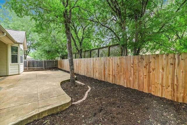 3705 Derby Trl, Round Rock, TX 78681 - fenced backyard featuring a patio area