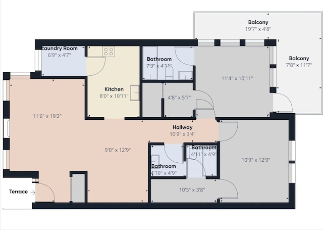 view of layout