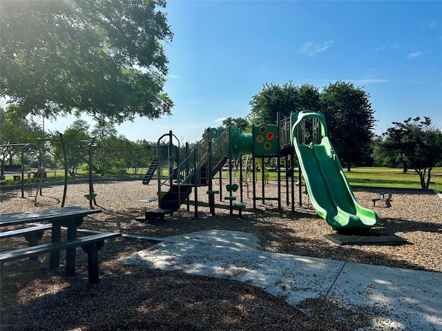 view of community play area