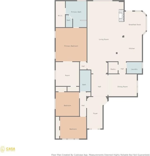 14725 Irondale Dr, Austin, TX 78717 - view of floor plan / room layout