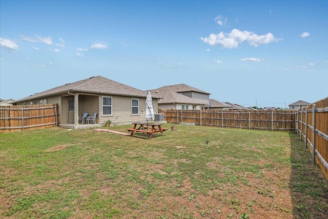 15005 Bajada Rd, Manor, TX 78653 - rear view of property with cooling unit