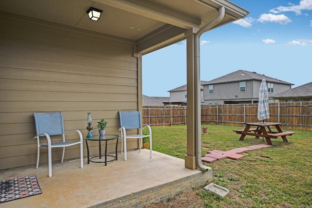 15005 Bajada Rd, Manor, TX 78653 - view of patio
