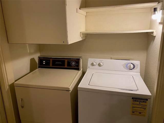 laundry area featuring laundry area and washing machine and dryer