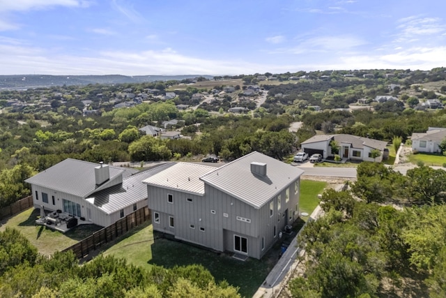 3503 Constitution Dr, Lago Vista, TX 78645 - aerial view