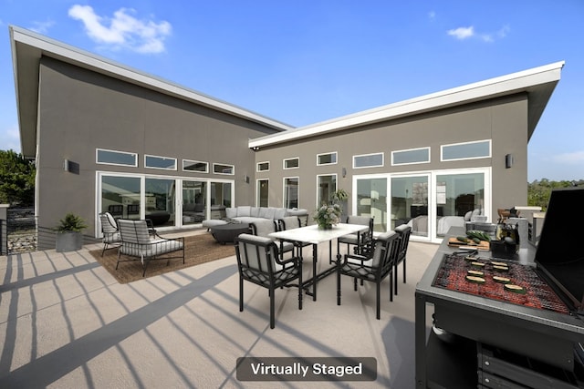 3503 Constitution Dr, Lago Vista, TX 78645 - view of patio / terrace featuring an outdoor hangout area