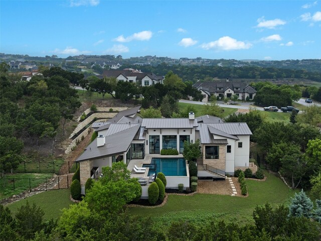 bird's eye view