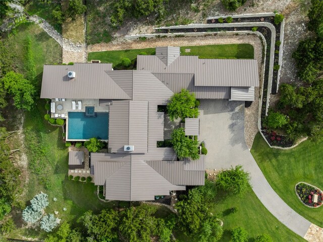 bird's eye view
