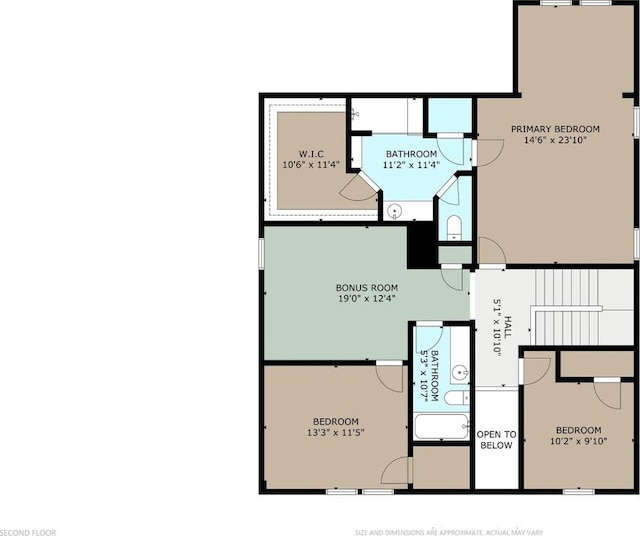13601 Primrose Petal Dr, Manor, TX 78653 - floor plan / room layout