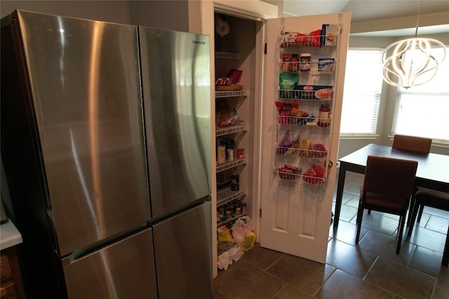 view of pantry