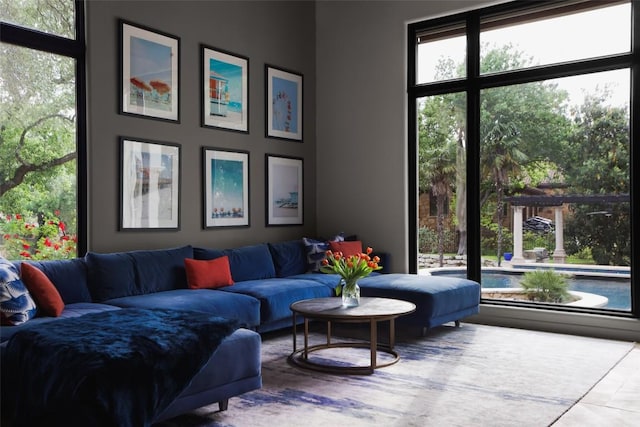 201 Costa Bella Dr, Austin, TX 78734 - view of living area