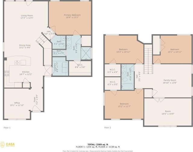 17418 Gabbro Dr, Pflugerville, TX 78660 - home floor plan