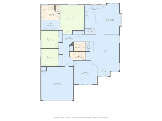 view of layout