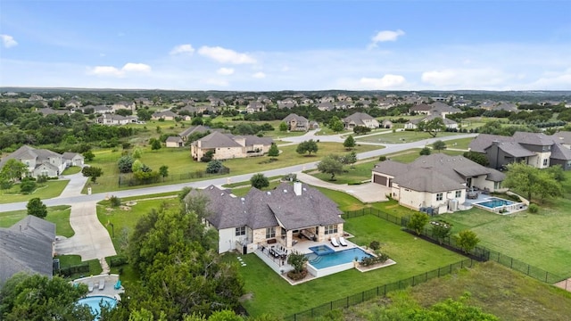 831 Sad Willow Pass, Driftwood, TX 78619 - drone / aerial view featuring a residential view