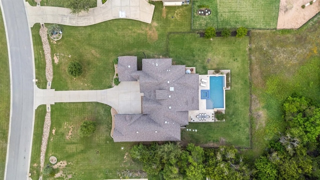 831 Sad Willow Pass, Driftwood, TX 78619 - drone / aerial view