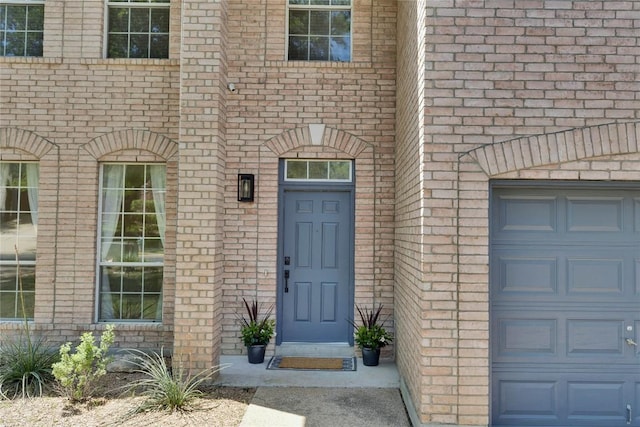 3957 Canyon Glen Cir, Austin, TX 78732 - property entrance featuring brick siding