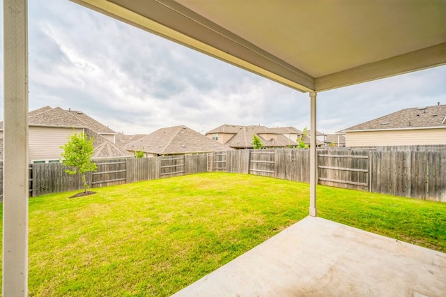 10401 American Paint Way, Manor, TX 78653 - view of yard with a patio