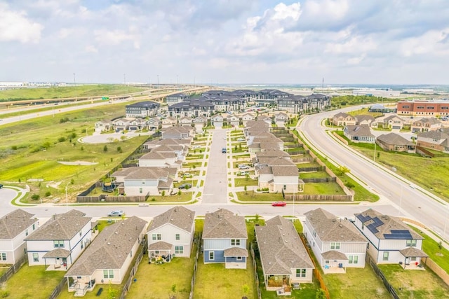 10401 American Paint Way, Manor, TX 78653 - aerial view of residential area