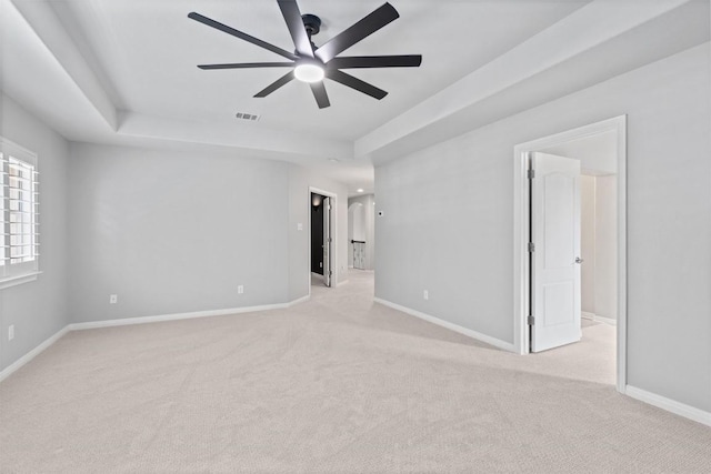 3912 Walsh Ranch Blvd, Round Rock, TX 78681 - empty room featuring light colored carpet and a ceiling fan