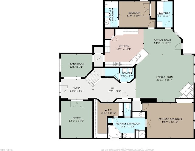 3912 Walsh Ranch Blvd, Round Rock, TX 78681 - view of property floor plan