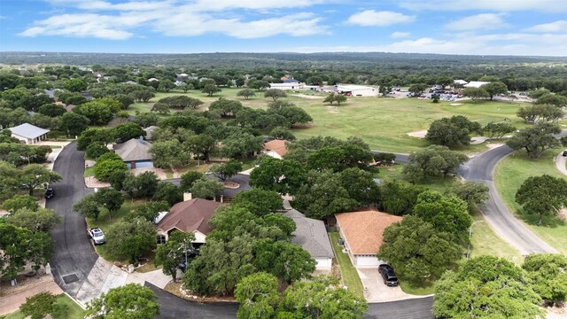 102 Vandeventer Dr, Burnet, TX 78611 - aerial view of residential area